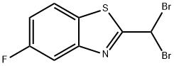2-Dibromomethyl-5-fluoro-benzothiazole,1799570-81-2,结构式