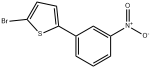 2-Bromo-5-(3-nitro-phenyl)-thiophene,1799570-83-4,结构式