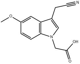 1799570-93-6 (3-Cyanomethyl-5-methoxy-indol-1-yl)-acetic acid