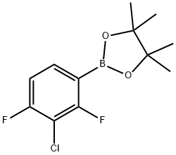 3-Chloro-2,4-difluorophenylboronic acid pinacol ester|3-氯-2,4-二氟苯基硼酸频哪醇酯