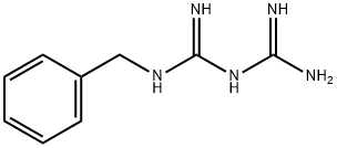 N-(苯甲基)亚氨基二碳亚氨基二酰胺, 18030-95-0, 结构式