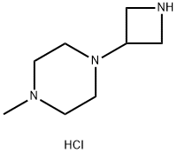 1-(AZETIDIN-3-YL)-4-METHYLPIPERAZINE 3HCL|1-(AZETIDIN-3-YL)-4-METHYLPIPERAZINE 3HCL