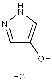 吡唑-4-醇盐酸盐 结构式
