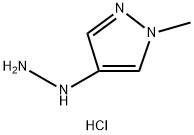 4-Hydrazinyl-1-methyl-1H-pyrazole dihydrochloride Structure