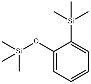 trimethyl-(2-trimethylsilylphenoxy)silane 化学構造式