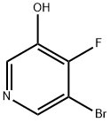 3-PYRIDINOL, 5-BROMO-4-FLUORO- 结构式