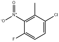 2-CHLORO-5-FLUORO-6-NITRO-TOLUENE,1805527-07-4,结构式