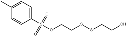 2-hydroxyethyl disulfide mono-Tosylate Structure