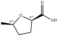 Cis-5-Methyloxolane-2-Carboxylic Acid Struktur