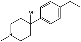 4-(4-ETHYLPHENYL)-1-METHYLPIPERIDIN-4-OL