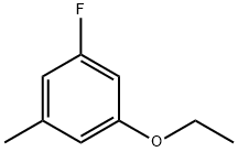 1-Fluoro-3-ethoxy-5-methylbenzene Structure