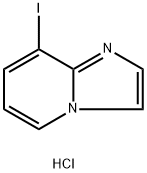 8-Iodoimidazo[1,2-a]pyridine hydrochloride Structure