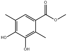 Methyl 3,4-dihydroxy-2,5-dimethylbenzoate Structure