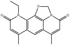 11-Ethyl-6,8-Dimethyloxazolo[5,4,3-Ij]Pyrido[3,2-G]Quinoline-4,10(2H,11H)-Dione|1809737-28-7