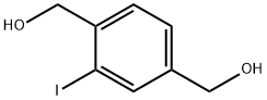 (2-iodo-1,4-phenylene)dimethanol, 1813531-27-9, 结构式