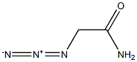 Acetamide, 2-azido- 结构式