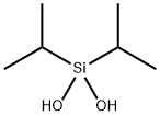 Silanediol, bis(1-methylethyl)- Structure