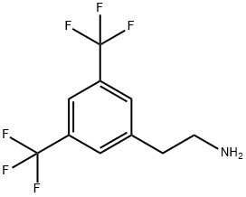 3,5-Bis(trifluoromethyl)-benzeneethanamine Structure