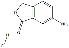 6-Amino-1,3-dihydroisobenzofuran-1-one hydrochloride,1820687-35-1,结构式