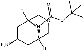 1820966-00-4 (1R,5S,7R)-7-氨基-3-氧杂-9-氮杂双环[3.3.1]壬烷-9-羧酸叔丁酯