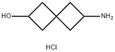 6-aminospiro[3.3]heptan-2-ol hydrochloride 结构式