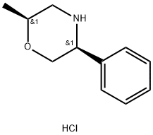 (2S,5S)-2-Methyl-5-phenylmorpholine hydrochloride Structure