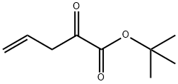 tert-butyl 2-oxopent-4-enoate Structure
