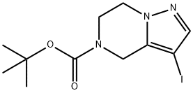 1823229-68-0 3-碘-6,7-二氢吡唑并[1,5-A]吡嗪-5(4H)-羧酸叔丁酯
