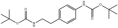 1823291-67-3 N-BOC-4-(2-BOC-AMINOETHYL)-ANILINE