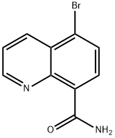 5-Bromoquinoline-8-carboxamide Struktur