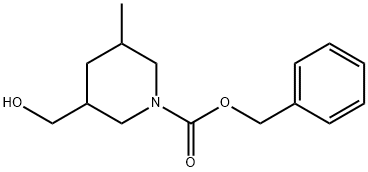 1823835-83-1 苯甲基 3-(羟甲基)-5-甲基哌啶-1-甲酸基酯