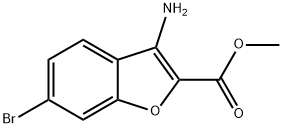 1823887-63-3 3-氨基-6-溴苯并呋喃-2-羧酸甲酯