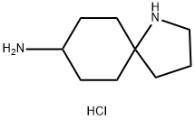 1-AZASPIRO[4.5]DECAN-8-AMINE HCL Struktur