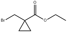 ETHYL 1-(BROMOMETHYL)CYCLOPROPANECARBOXYLATE Struktur