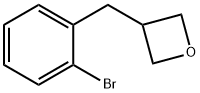 3-(2-BROMOBENZYL)OXETANE|3-(2-溴苄基)氧杂环丁烷