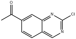 1823946-91-3 1-(2-chloroquinazolin-7-yl)ethan-1-one