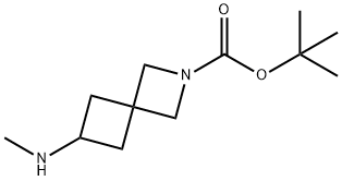 Tert-butyl 6-(methylamino)-2-azaspiro[3.3]heptane-2-carboxylate,1824024-00-1,结构式