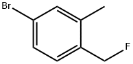 4-Bromo-1-(fluoromethyl)-2-methylbenzene|4-Bromo-1-(fluoromethyl)-2-methylbenzene