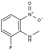 2-FLUORO-N-METHYL-6-NITROANILINE Structure