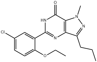 西地那非-嘧啶酮杂质, 1829588-57-9, 结构式