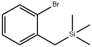 (2-溴苯基)甲基]三甲基硅烷,1833-44-9,结构式