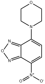 4-Morpholin-4-yl-7-nitro-benzo[1,2,5]oxadiazole,18378-24-0,结构式