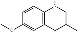 6-methoxy-3-methyl-1,2,3,4-tetrahydroquinoline Structure