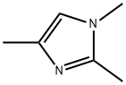 1H-Imidazole, 1,2,4-trimethyl-,1842-63-3,结构式