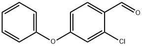 2-氯-4-苯氧基苯甲醛, 184229-18-3, 结构式