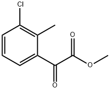 METHYL 2-(3-CHLORO-2-METHYLPHENYL)-2-OXOACETATE|