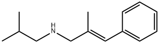 [(2E)-2-methyl-3-phenylprop-2-en-1-yl](2-methylpropyl)amine Struktur