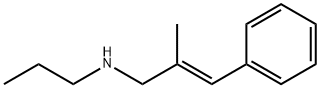 [(2E)-2-methyl-3-phenylprop-2-en-1-yl](propyl)amine Struktur