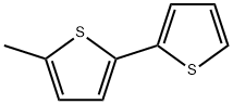 2-Methyl-5-(thiophen-2-yl)thiophene Structure