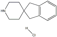 1,3-Dihydrospiro[indene-2,4-piperidine] hydrochloride,185525-52-4,结构式